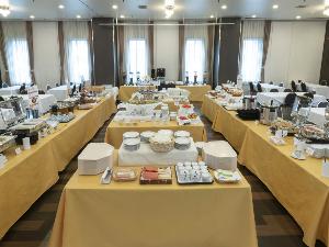 朝食会場イメージ