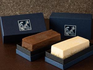 【売店】＜海峡の風名物＞パテシィエ手作りのテリーヌ・ド・ショコラはいかが。1,500円（税込）