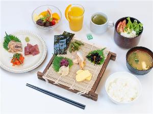 【朝食】和食　イメージ