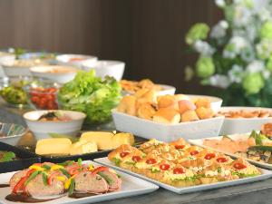 ◇1階「BUTCHER BOX」朝食ブッフェ(イメージ)※お日にちによりメニューは異なります。