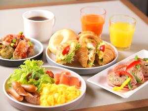 ◇朝食ブッフェ・洋食盛り付けイメージ※お日にちによりメニューは異なります。