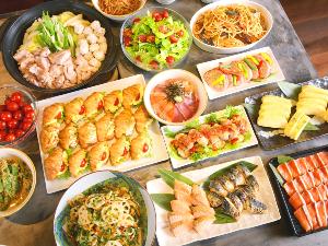 ◇博多グルメはもちろん和洋取り揃えたホテルこだわりの朝食ブッフェ(イメージ)