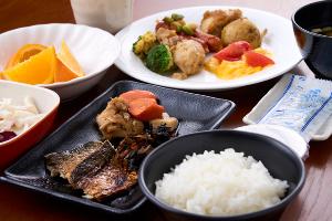朝食メニューがリニューアルしました！