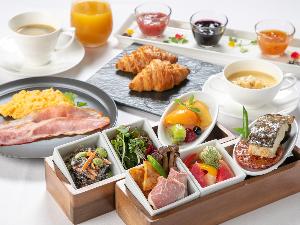 朝食一例※料理画像はイメージ(季節・仕入状況によりメニューを変更いたします)