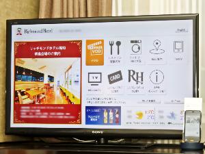 液晶テレビ（全部屋40型以上）