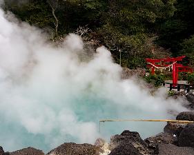 別府地獄めぐりも徒歩圏内