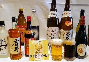 み放題には生ビールや地酒・焼酎・ワイン・ウイスキーなど人気のあるメニューが豊富です。