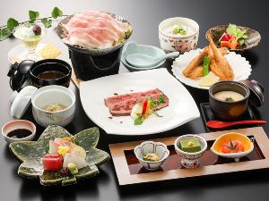 秋のスタンダード和会席をお楽しみください。