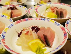 新鮮な地魚