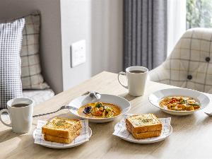 ステイモーニング（洋食イメージ）