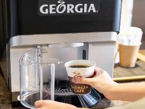 無料コーヒーサービス