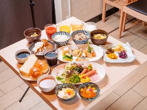 新朝食全体