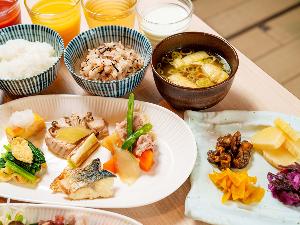 新朝食全体アップ