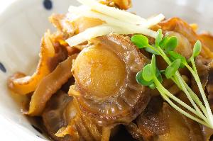 帆立のしぐれ煮[イメージ]