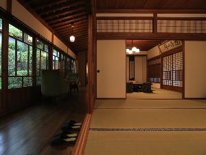 【貴賓室「武家屋敷 桜御殿」】