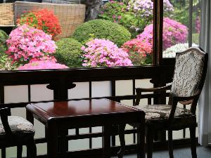 【つつじが美景】本館和室（2〜3名） 登録有形文化財のお部屋