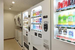自動販売機コーナー