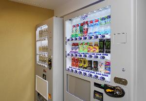 ６階自動販売機コーナー