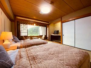 ≪西館 和室ツイン10畳（36平米）禁煙≫