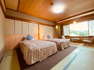 ≪西館 和室ツイン10畳（36平米）禁煙≫