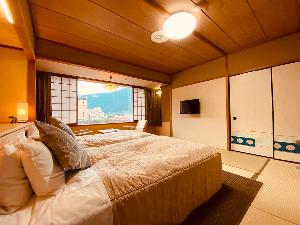≪西館 和室ツイン8畳（33平米）禁煙≫