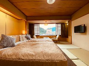 ≪西館 和室ツイン8畳（33平米）禁煙≫