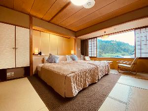 ≪西館 和室ツイン8畳（33平米）禁煙≫