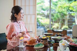 部屋食イメージ
