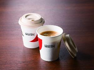 ネスレのホットコーヒーをお楽しみいただけます。（コーヒーはお部屋にテイクアウト可）
