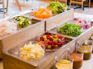 ご朝食ビュッフェ 「Farmers’ Breakfast」