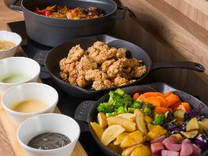 ご朝食ビュッフェ 「Farmers’ Breakfast」