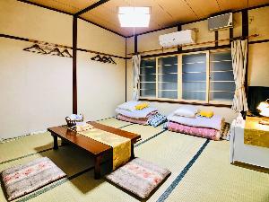 【禁煙】和室８畳(バス・トイレ共用)の一例
