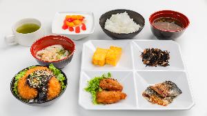 和食盛り付け例