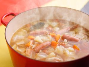 【夕食一例】ドイツ風ポトフ