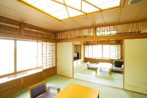 飛燕閣_和室特別室_檜風呂【禁煙】