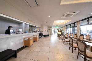 フロントは24時間有人対応です