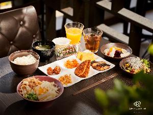 朝食ビュッフェ☆盛り付け例