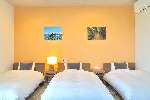 １F トリプルルーム（Ｎａｔｕｒａｌ）