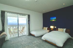 ２F ツインルーム（Ｏｃｅａｎ）