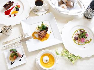【洋食ディナーコース】お肉をメインとしたコース料理
