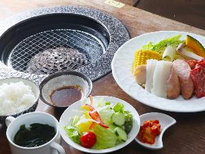 みちのく日高見牛付！網焼き料理