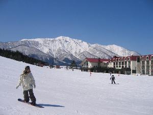 オニコウベスキー_場初心者から上級者までレベルに合せてお楽しみいただけます。