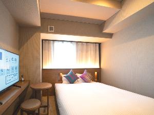 ◇160cm幅クイーンサイズのシモンズベッドで眠りを追求したスタンダードダブル。