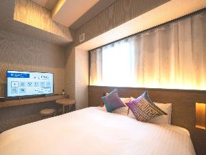◇160cm幅クイーンサイズのシモンズベッドで眠りを追求したスタンダードダブル。