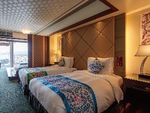 【紅型のお部屋】虹亀ルーム