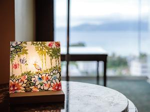 【紅型のお部屋】虹亀ルーム