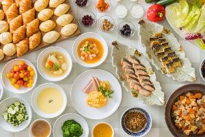 朝食ブッフェ（イメージ）