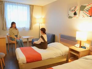 ツインルーム　22平米
