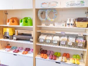 お子様用貸し出し備品