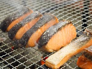 焼き魚もこだわってます